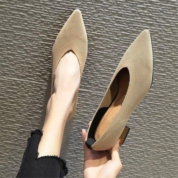 eoeodoit 2020 fashion stretchy fabric pumps women pointy toe med chunky heels slip on v mouth casual office lady work shoes, Black
eoeodoit 2020 fashion stretchy fabric pumps women pointy toe med chunky heels slip on v mouth casual office lady work shoes, Black