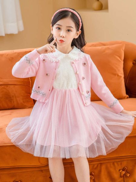 girls' two piece children's wool 2020 spring sweet princs drs wtern sle long sve suit 4paa, Red;yellow
girls' two piece children's wool 2020 spring sweet princs drs wtern sle long sve suit 4paa, Red;yellow
