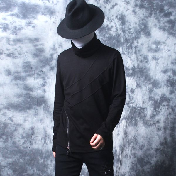 2021 new of men's lean upper-collared turtlenecks inside long-sleeved gauntlet decoration thicken warm winter hoodies. hdb9, Black
2021 new of men's lean upper-collared turtlenecks inside long-sleeved gauntlet decoration thicken warm winter hoodies. hdb9, Black