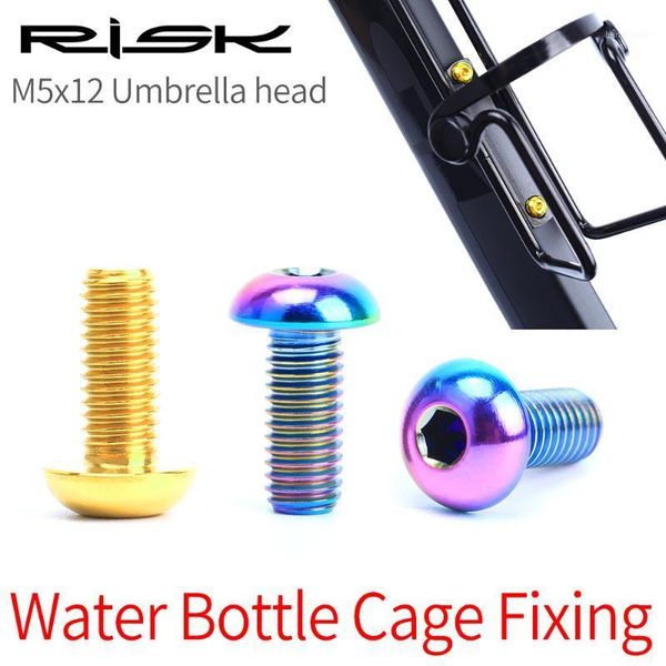 water bottles & cages risk titanium bottle holder fixing screws mountain road bicycle m5x 12mm umbrella head inflator fixed1
water bottles & cages risk titanium bottle holder fixing screws mountain road bicycle m5x 12mm umbrella head inflator fixed1