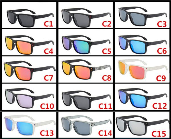 sports polarized sunglasses outdoor riding glasses fishing brand designer sun glasses eyewear 15 colors, White;black
sports polarized sunglasses outdoor riding glasses fishing brand designer sun glasses eyewear 15 colors, White;black