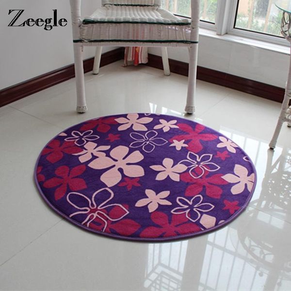 zeegle jacquard printing round floor carpet for living room anti-slip kids room carpets baby play mats children's rugs
zeegle jacquard printing round floor carpet for living room anti-slip kids room carpets baby play mats children's rugs