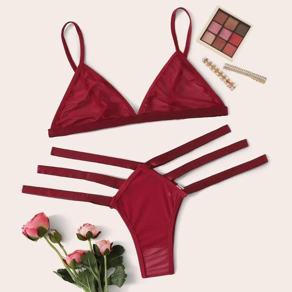 bra set women's lingerie lace g-string thong underwear sleepwear famale sling bra bandage thong garter pajamas set j501, Red;black
bra set women's lingerie lace g-string thong underwear sleepwear famale sling bra bandage thong garter pajamas set j501, Red;black