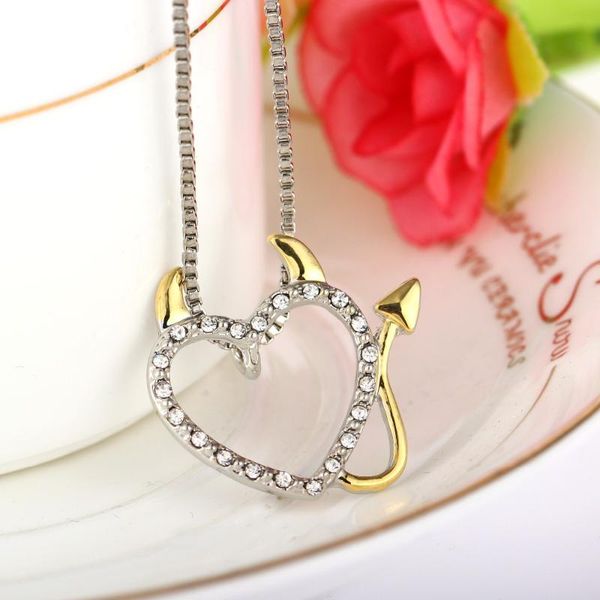 pendant necklaces charming trendy heart necklace women gold love pendants fashion simple geometric jewelry wholesale, Silver
pendant necklaces charming trendy heart necklace women gold love pendants fashion simple geometric jewelry wholesale, Silver