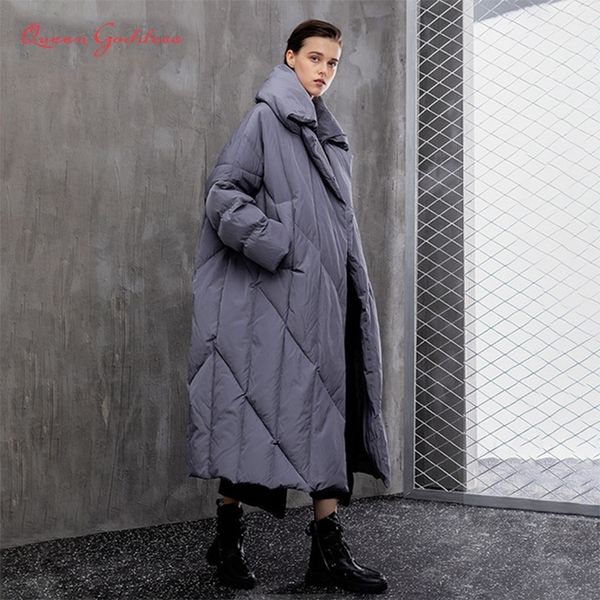 winter women clothing double layer high collar long down jacket female office warm 90%down-filled coat 7xl oversize parkas y201026, Black
winter women clothing double layer high collar long down jacket female office warm 90%down-filled coat 7xl oversize parkas y201026, Black