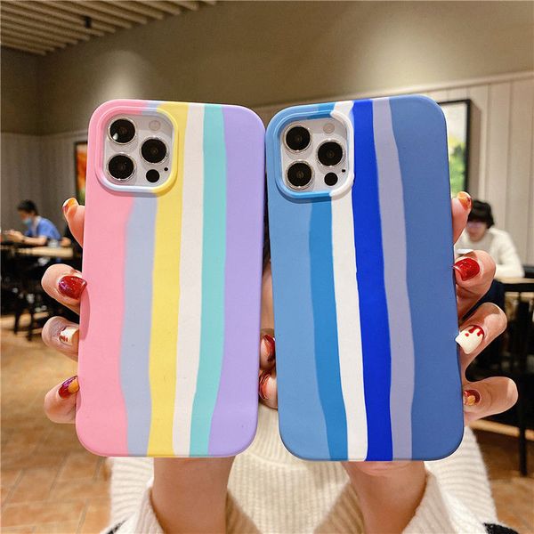 rainbow liquid silicone shockproof phone case for iphone 11 12 pro max mini x xs xr 7 8 plus se 2 soft cover
rainbow liquid silicone shockproof phone case for iphone 11 12 pro max mini x xs xr 7 8 plus se 2 soft cover