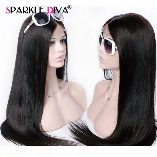 360 кружева фронтальная парик человеческих волос парики pre щипковых бразильский прямой шнурок фронтальная парик 150% плотность remy для чер, Black;brown 
360 кружева фронтальная парик человеческих волос парики pre щипковых бразильский прямой шнурок фронтальная парик 150% плотность remy для чер, Black;brown