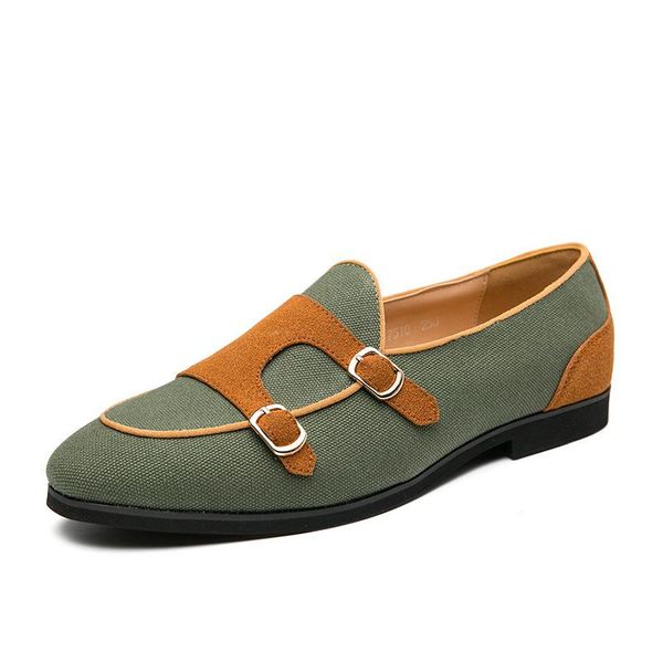 new man casual shoes double monk strap shoes lightweight double buckles loafers man oxfords breathable party formal, Black
new man casual shoes double monk strap shoes lightweight double buckles loafers man oxfords breathable party formal, Black