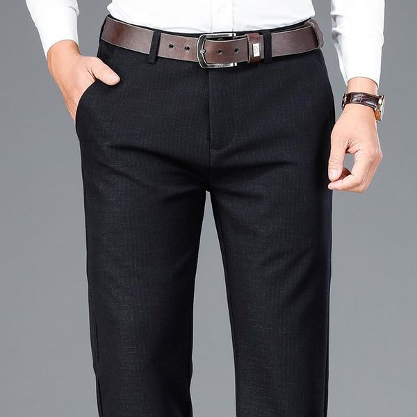 shan bao classic plaid jacquard men's elegant business casual slim straight casual pants luxury high-quality brand trousers, Black
shan bao classic plaid jacquard men's elegant business casual slim straight casual pants luxury high-quality brand trousers, Black