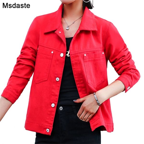 jeans jackets women coats 2019 spring jaqueta feminina loose plus size chaqueta mujer casaco female woman casual denim jacket y200101, Black;brown
jeans jackets women coats 2019 spring jaqueta feminina loose plus size chaqueta mujer casaco female woman casual denim jacket y200101, Black;brown