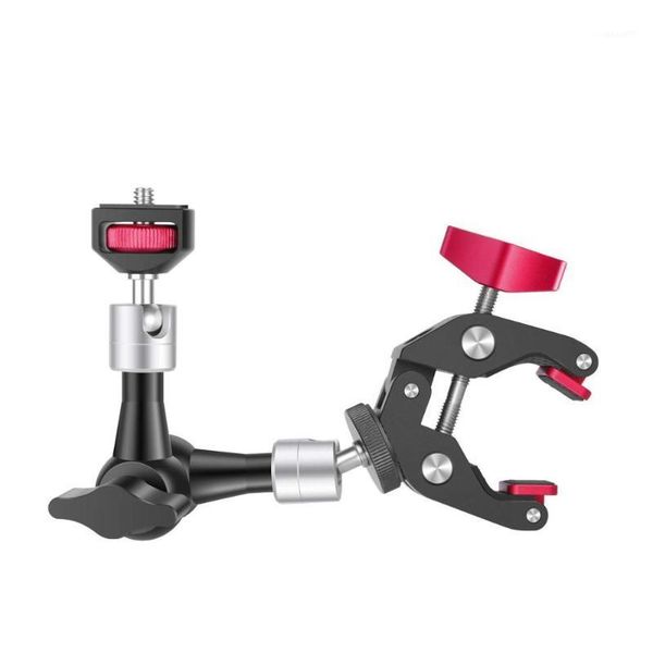 lighting & studio accessories 7 inches adjustable friction power articulating magic arm with both 1/4" thread screw for camera cage lcd
lighting & studio accessories 7 inches adjustable friction power articulating magic arm with both 1/4" thread screw for camera cage lcd