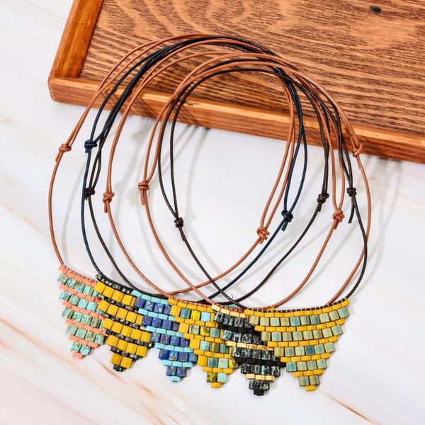 chokers endless story colorful japan tila beads choker leather necklace adjustable bohemian pendants boho necklaces handwork, Golden;silver
chokers endless story colorful japan tila beads choker leather necklace adjustable bohemian pendants boho necklaces handwork, Golden;silver