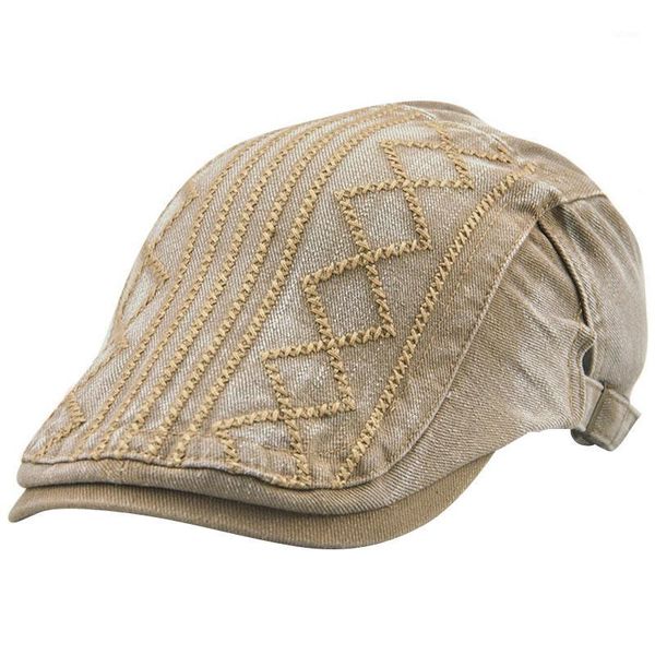 jamont cotton male beret golf flat cap driving sun hat for women's couple visors denim casquette boina masculina gorras planas1, Blue;gray
jamont cotton male beret golf flat cap driving sun hat for women's couple visors denim casquette boina masculina gorras planas1, Blue;gray