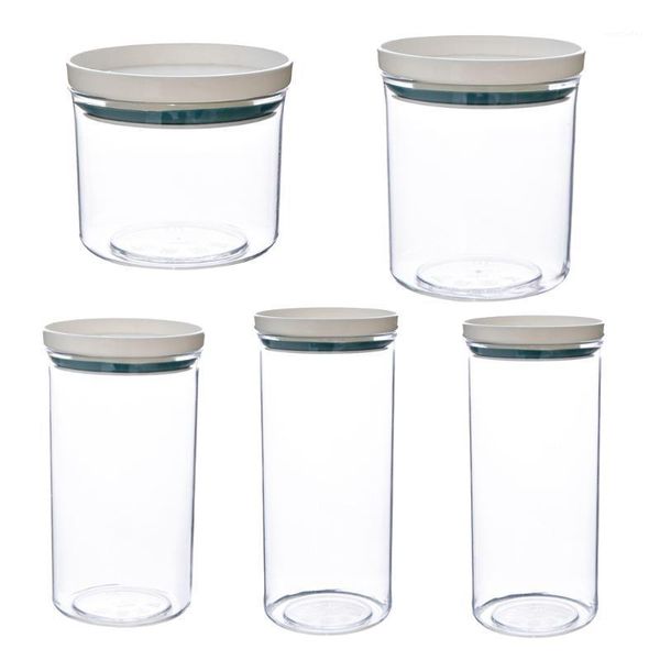 storage bottles & jars 4pcs plastic tank transparent cereal container sealed can for kitchen home1
storage bottles & jars 4pcs plastic tank transparent cereal container sealed can for kitchen home1