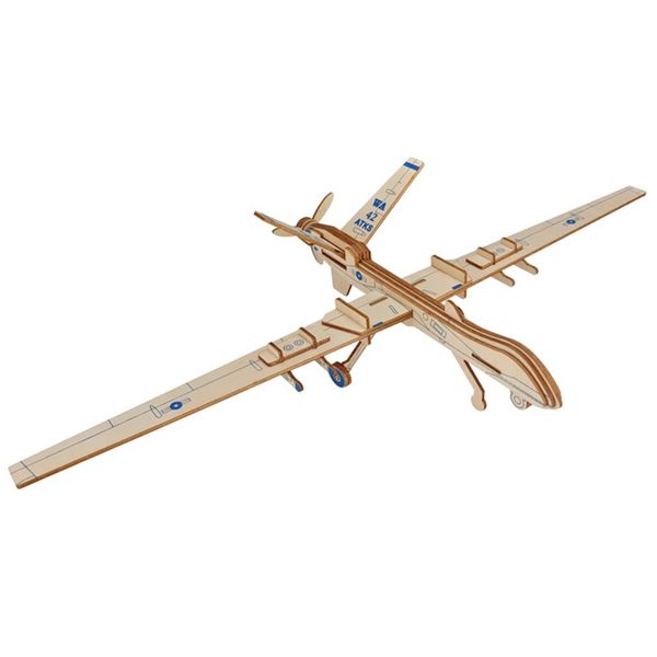 diy unmanned aerial vehicle toys 3d wooden puzzle toy assembly model wood craft kits desk decoration for children kids
diy unmanned aerial vehicle toys 3d wooden puzzle toy assembly model wood craft kits desk decoration for children kids