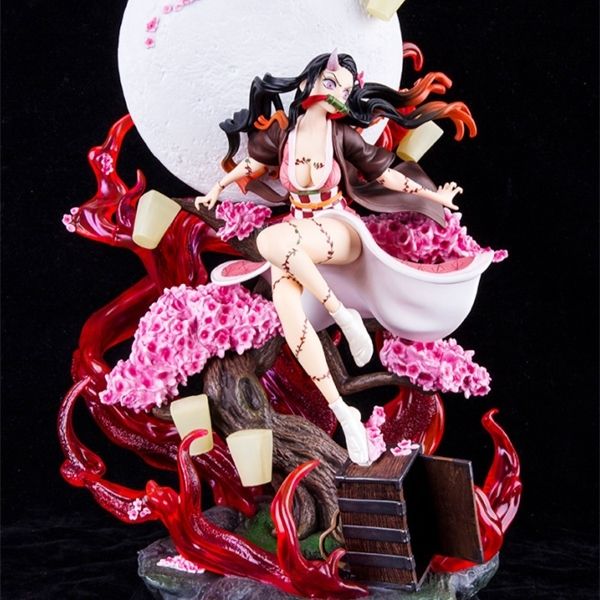 demon slayer gk demon transformation kamado nezuko exploding blood version anime action figure model statue collection toy gift 1008
demon slayer gk demon transformation kamado nezuko exploding blood version anime action figure model statue collection toy gift 1008