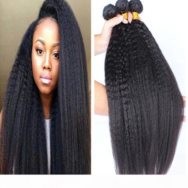malaysian kinky straight virgin human hair 3 bundles 100% carse yaki virgin human hair large in stocks, Black
malaysian kinky straight virgin human hair 3 bundles 100% carse yaki virgin human hair large in stocks, Black