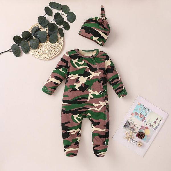 infant baby boys camouflage zip romper jumpsuit outfits+hat newborn kids fashion clothes with hats newborn girls winter clothes, White
infant baby boys camouflage zip romper jumpsuit outfits+hat newborn kids fashion clothes with hats newborn girls winter clothes, White