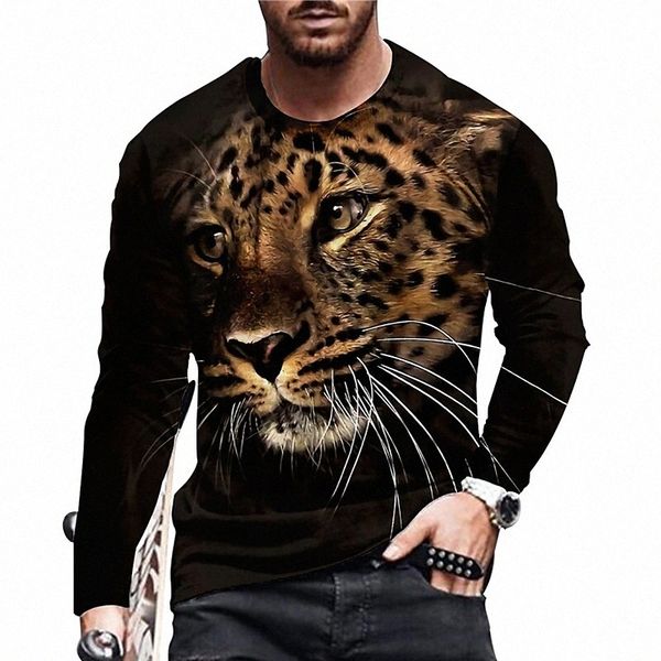 men's t shirt 3d print leopard graphic prints animal crew neck daily holiday print long sleeve casual designer big and tall black o4am, White;black
men's t shirt 3d print leopard graphic prints animal crew neck daily holiday print long sleeve casual designer big and tall black o4am, White;black