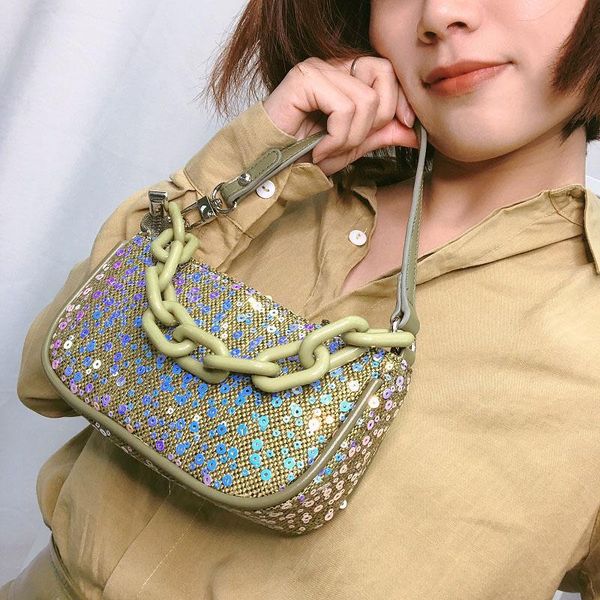 sequins baguette shape bag women underarm shoulder bag chain handbag bags for women 2020 bolsa de hombro
sequins baguette shape bag women underarm shoulder bag chain handbag bags for women 2020 bolsa de hombro