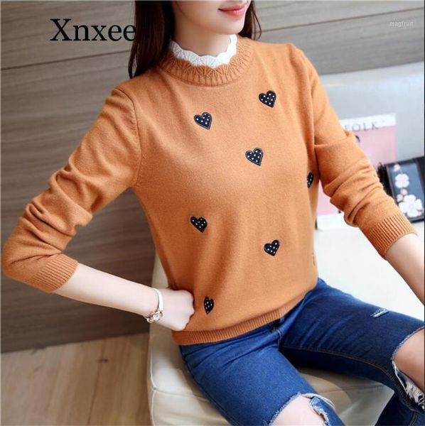 autumn winter knitted turtleneck pullover and sweater women jumper embroidery cute sweater female pull fmme yellow cute japan1, White;black
autumn winter knitted turtleneck pullover and sweater women jumper embroidery cute sweater female pull fmme yellow cute japan1, White;black