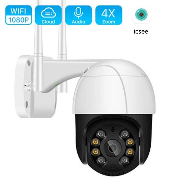 1080p ptz wifi ip camera outdoor 4x digital zoom human detect wireless camera h.265 p2p onvif audio 2mp security cctv
1080p ptz wifi ip camera outdoor 4x digital zoom human detect wireless camera h.265 p2p onvif audio 2mp security cctv
