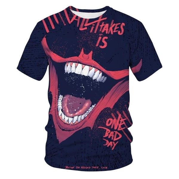 new clown summer flame printed short sleeved and men3d 5xl 3d print shirts horror oversized comics men clothing
new clown summer flame printed short sleeved and men3d 5xl 3d print shirts horror oversized comics men clothing