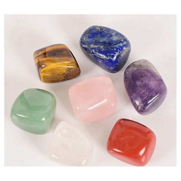 natural crystal chakra stone 7pcs set natural stones palm reiki healing crystals gemstones home decoration ship
natural crystal chakra stone 7pcs set natural stones palm reiki healing crystals gemstones home decoration ship
