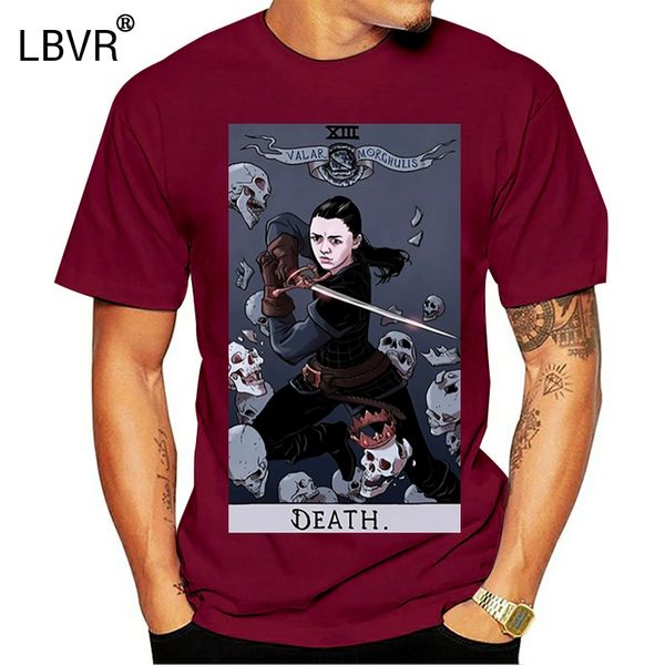 arya stark got tarot card death valar morghulis short sleev brand fashion hoodie designers t shirts sweatshirt
arya stark got tarot card death valar morghulis short sleev brand fashion hoodie designers t shirts sweatshirt