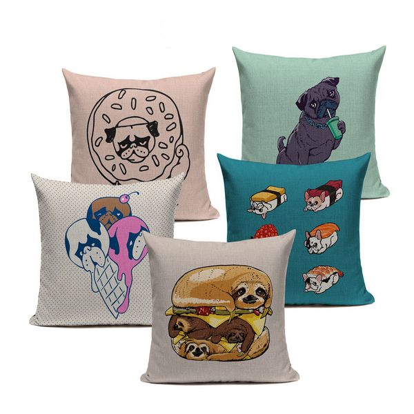 pug dog selling modern art hamburger ice cream fashion pillow cover lovely cushion cover sofa decoratove pillow case custom
pug dog selling modern art hamburger ice cream fashion pillow cover lovely cushion cover sofa decoratove pillow case custom