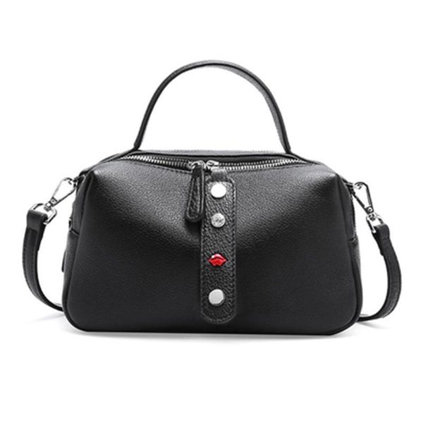genuine leather cowhide female boston handbags shoulder messenger bag women totes bag handbag ladies classified crossbody
genuine leather cowhide female boston handbags shoulder messenger bag women totes bag handbag ladies classified crossbody