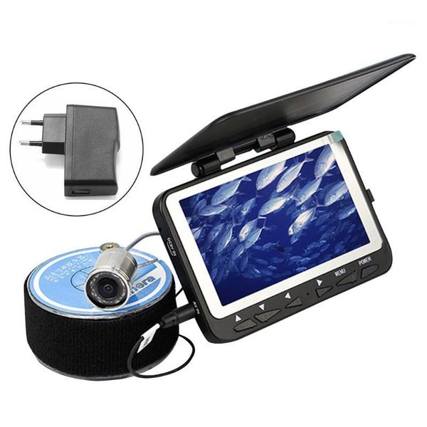 15/30m waterproof infrared fish finder camera underwater 1000tvl high resolution ice fishing 4.3" monitor 8 ir led sunvisor1
15/30m waterproof infrared fish finder camera underwater 1000tvl high resolution ice fishing 4.3" monitor 8 ir led sunvisor1