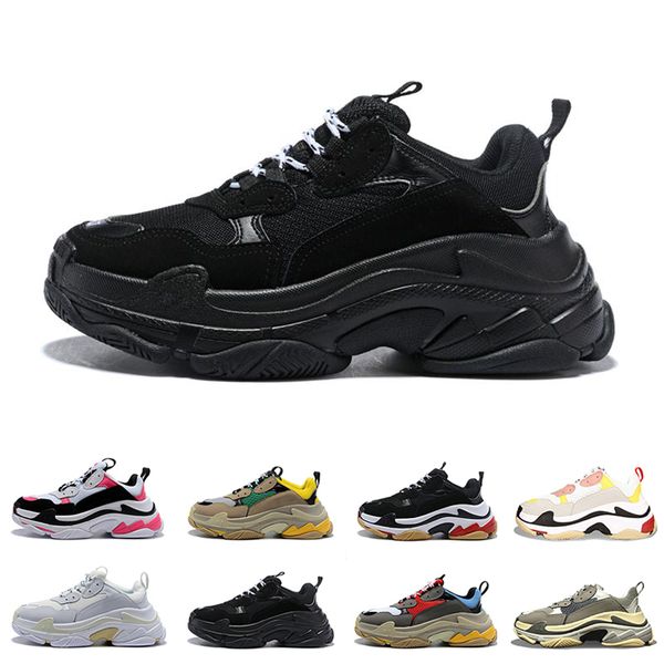 new arrival designer paris 17fw triple s sneakers for men women black red white green casual dad shoes tennis luxury increasing shoe 36-45
new arrival designer paris 17fw triple s sneakers for men women black red white green casual dad shoes tennis luxury increasing shoe 36-45