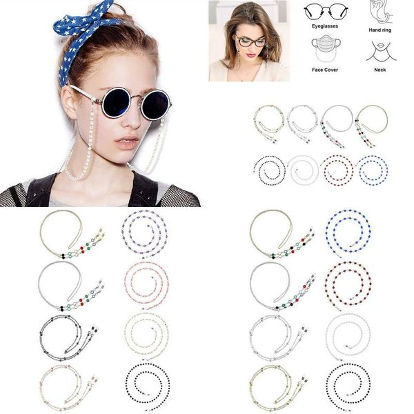 bead eyeglass chains elegant eyewear retainer beaded eyeglass strap holder face mask lanyard for women girls kimter-k438fa 
bead eyeglass chains elegant eyewear retainer beaded eyeglass strap holder face mask lanyard for women girls kimter-k438fa