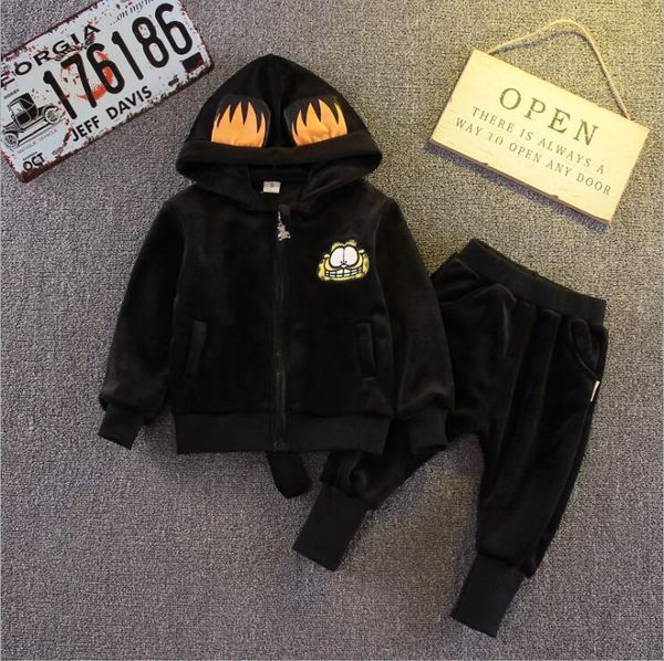 autumn casual boy zipper shirt trendy children's clothing new boy velvet sportswear cartoon cap long sleeve two-piece suit lj201202, White
autumn casual boy zipper shirt trendy children's clothing new boy velvet sportswear cartoon cap long sleeve two-piece suit lj201202, White