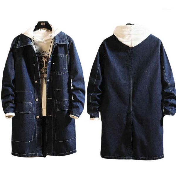 washed cotton trench coat mid-length denim trench coat denim jacket men extra large pocket1, Tan;black
washed cotton trench coat mid-length denim trench coat denim jacket men extra large pocket1, Tan;black