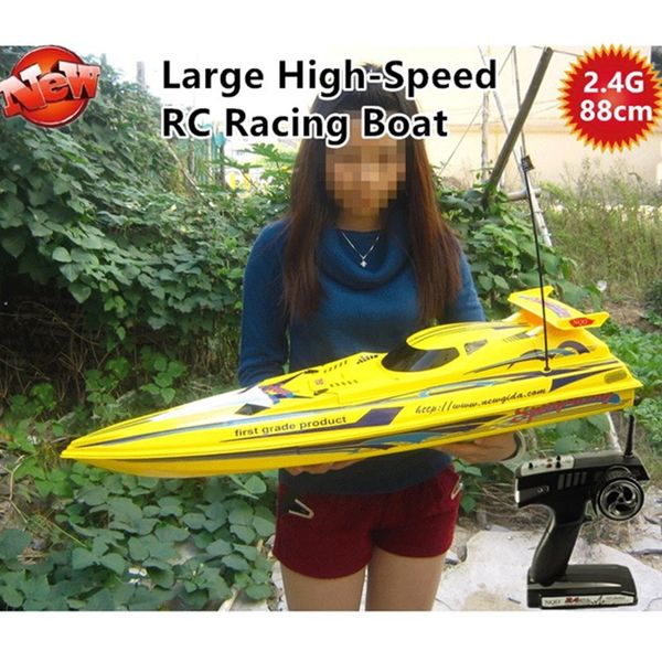 high-speed remote control speedboat 2.4g 88cm super large model dual motor drive system radio control model toy rc racing boat
high-speed remote control speedboat 2.4g 88cm super large model dual motor drive system radio control model toy rc racing boat