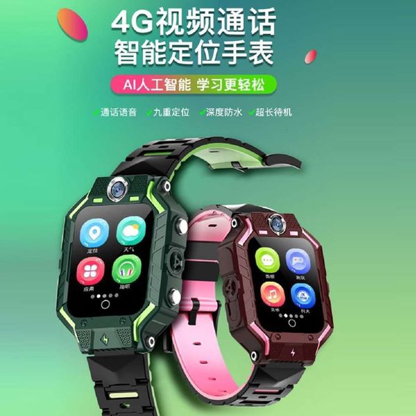 4g telephone dual camera smart hd gps multi function children's positioning watch z6jk
4g telephone dual camera smart hd gps multi function children's positioning watch z6jk