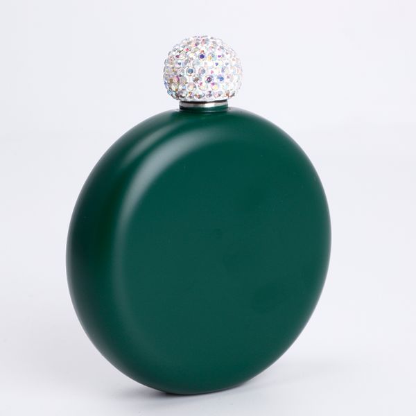 new}rhinestone hip stainless steel luxury round pot with lid flask portable mini wine bottle business gift dhb987
new}rhinestone hip stainless steel luxury round pot with lid flask portable mini wine bottle business gift dhb987
