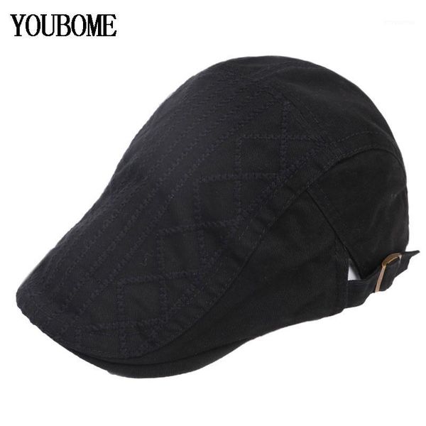 youbome fashion berets hat men women male visors flat cotton winter berets caps for men solid peaked newsboy visors cap hat 20201, Blue;gray
youbome fashion berets hat men women male visors flat cotton winter berets caps for men solid peaked newsboy visors cap hat 20201, Blue;gray