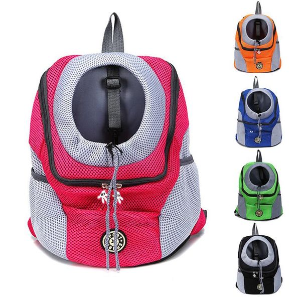 instock outdoor double shoulder portable travel backpack outdoor pet dog carrier bag pet dog front bag mesh backpack head
instock outdoor double shoulder portable travel backpack outdoor pet dog carrier bag pet dog front bag mesh backpack head
