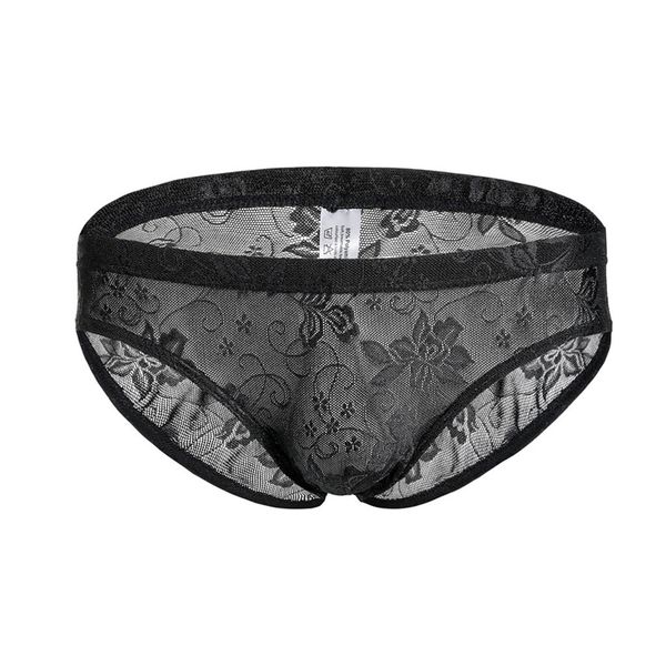 fashion briefs full lace strap men's underwear lingerie mens cueca male low waist panties under, Black;white
fashion briefs full lace strap men's underwear lingerie mens cueca male low waist panties under, Black;white