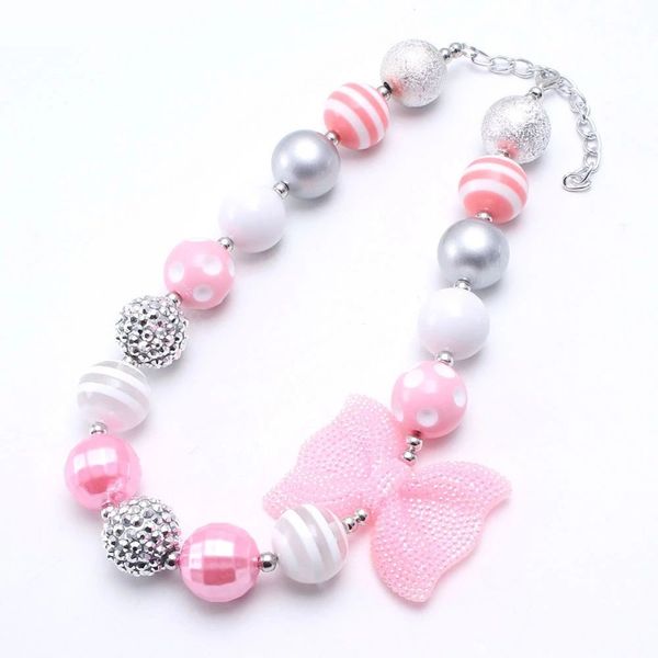 cute big bowknot girls chunky beads necklace child kids bubblegum chunky necklace handmade beaded jewelry accessories, Red;brown
cute big bowknot girls chunky beads necklace child kids bubblegum chunky necklace handmade beaded jewelry accessories, Red;brown