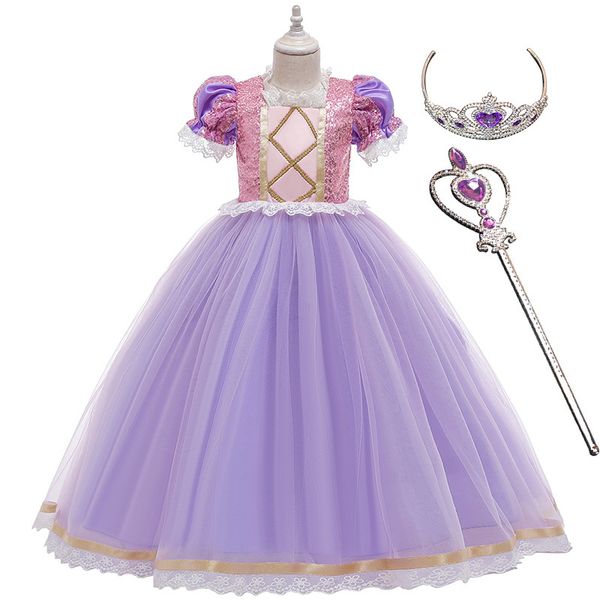 girls princess dress kids halloween cosplay party costume for children girls gown clothing set 200930, Blue
girls princess dress kids halloween cosplay party costume for children girls gown clothing set 200930, Blue