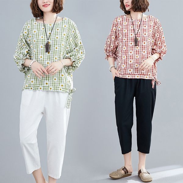 7iovg small sleeve printing linen short women t-shirt cotton and linenethnic cotton and linenfor daisy 2020 summer new national art style, White
7iovg small sleeve printing linen short women t-shirt cotton and linenethnic cotton and linenfor daisy 2020 summer new national art style, White