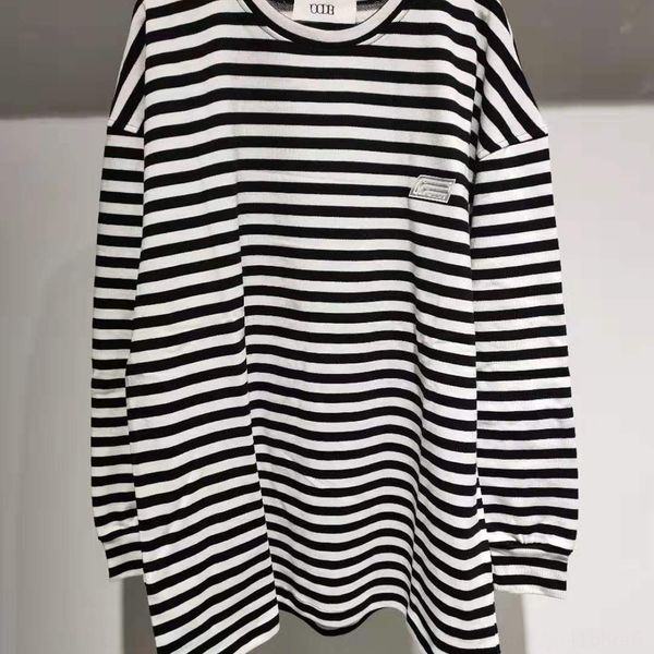 xoxoogoodboy spring 2020 new ins super boyfriend style t-shirt loose crew neck stripe long sleeve t-shirt lazy iqwmx, White
xoxoogoodboy spring 2020 new ins super boyfriend style t-shirt loose crew neck stripe long sleeve t-shirt lazy iqwmx, White