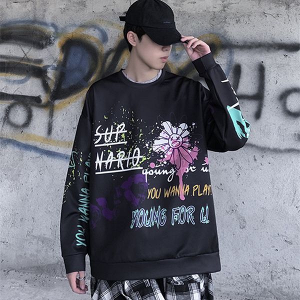 11hip-hop men's and women's hoodies fleece pullover loose stylish man s clothe tracksuit mens tracksuit women dresses casual track, Black;brown
11hip-hop men's and women's hoodies fleece pullover loose stylish man s clothe tracksuit mens tracksuit women dresses casual track, Black;brown