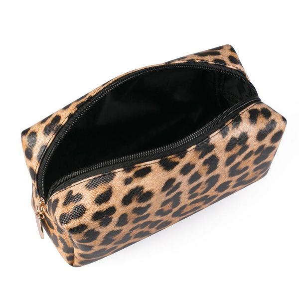 women storage pouch leopard print purse portable travel cosmetic bag multifunctional pu leather organizer zipper large capacity
women storage pouch leopard print purse portable travel cosmetic bag multifunctional pu leather organizer zipper large capacity