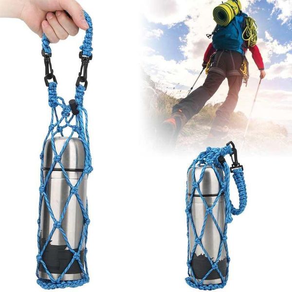 portable water bottle mesh carrier net multi-functional travel portable thermal protection case for outdoor camping equipment
portable water bottle mesh carrier net multi-functional travel portable thermal protection case for outdoor camping equipment