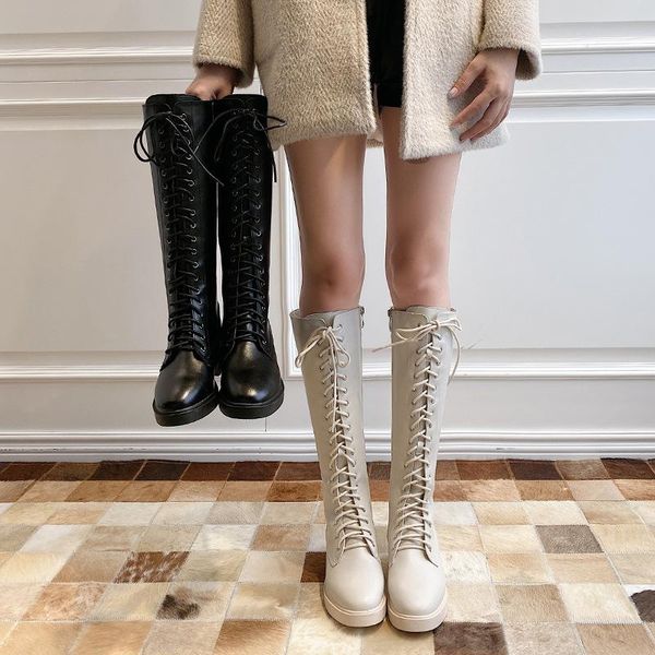 женщины длинные езда сапоги осень белая женщина сапоги узелок колено высокие для женщин подростковая девочек большой размер 34-43 зимняя обу, Black
женщины длинные езда сапоги осень белая женщина сапоги узелок колено высокие для женщин подростковая девочек большой размер 34-43 зимняя обу, Black